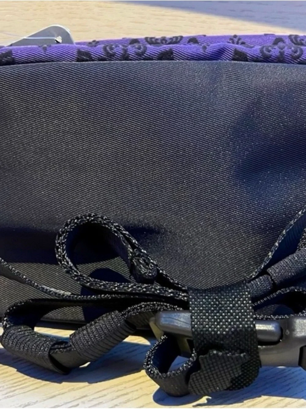 Disney Haunted Mansion , Purple & Black, Crossbody Bag/ hip pack